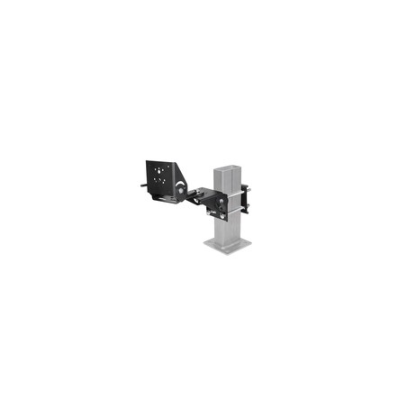 Dual Clam Shell with 3” Arm and Small Back Plate