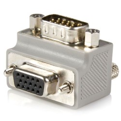 Startech Right Angle VGA TO VGA Cable/Adapter Type 2 - M/F