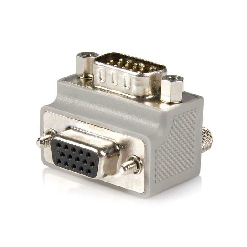 Startech Right Angle VGA TO VGA Cable/Adapter Type 2 - M/F