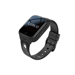 CARNEO dětské GPS hodinky GuardKid+ 4G Platinum black