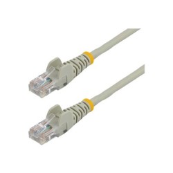 Startech 0.5M Gray CAT5E Patch Cable/Snagless Ethernet Cable - UTP