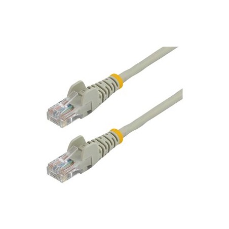 Startech 0.5M Gray CAT5E Patch Cable/Snagless Ethernet Cable - UTP