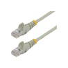 Startech 0.5M Gray CAT5E Patch Cable/Snagless Ethernet Cable - UTP
