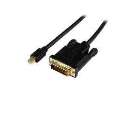 3FT MDP TO DVI CABLE/. MDP2DVIMM3BS