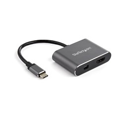 USB C TO HDMI OR MDP ADAPTER/HDMI OR MINI DP HDR 4K 60