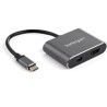 Startech USB C TO HDMI OR mDP Adapter/HDMI OR Mini DP HDR 4K 60