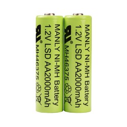 AA NIMH BATTERY SOCKETSCAN/S700/S730/S740 2 BATTERIES