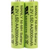 Socket Mobile AA NiMH Battery Socketscan/S700/S730/S740 2 Batteries