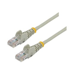 1M GRAY CAT 5E PATCH CABLE/.