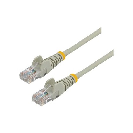 1M GRAY CAT 5E PATCH CABLE/.