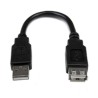 Startech 6IN USB Ext Adapter Cable M/F/.