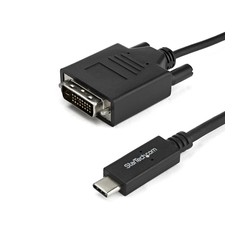1M USB-C TO DVI CABLE/DP TO DVI