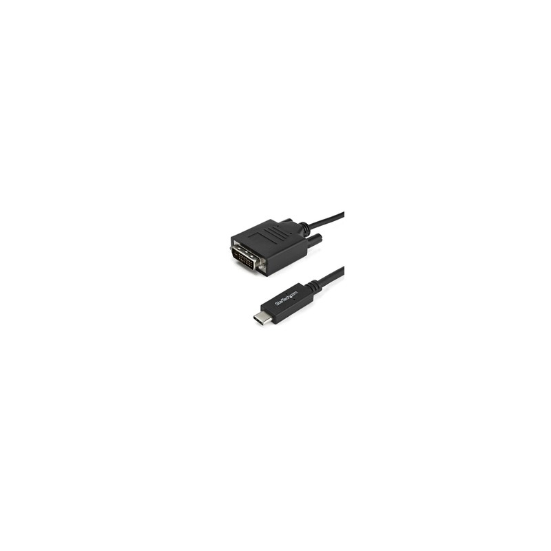 1M USB-C TO DVI CABLE/DP TO DVI