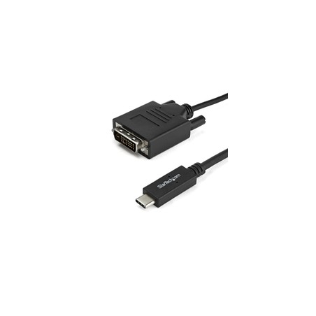 1M USB-C TO DVI CABLE/DP TO DVI
