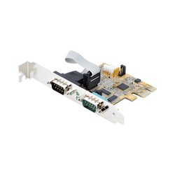 PCIE DUAL SERIAL PORT CARD/.