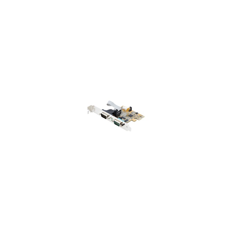 PCIE DUAL SERIAL PORT CARD/.