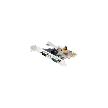PCIE DUAL SERIAL PORT CARD/.