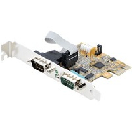 Startech PCIe Dual Serial Port Card/.