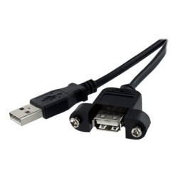 PANEL MOUNT USB CABLE/. USBPNLAFAM1