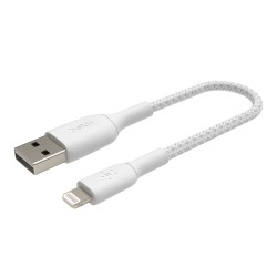 Belkin Lightning Blade/Sync Cable/MFi 15CM White
