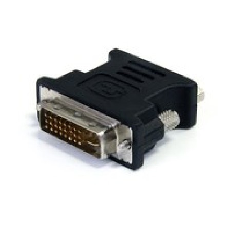 Startech 10 Pack DVI Male TO VGA Female/Adapters - Black - DVI-I TO VGA