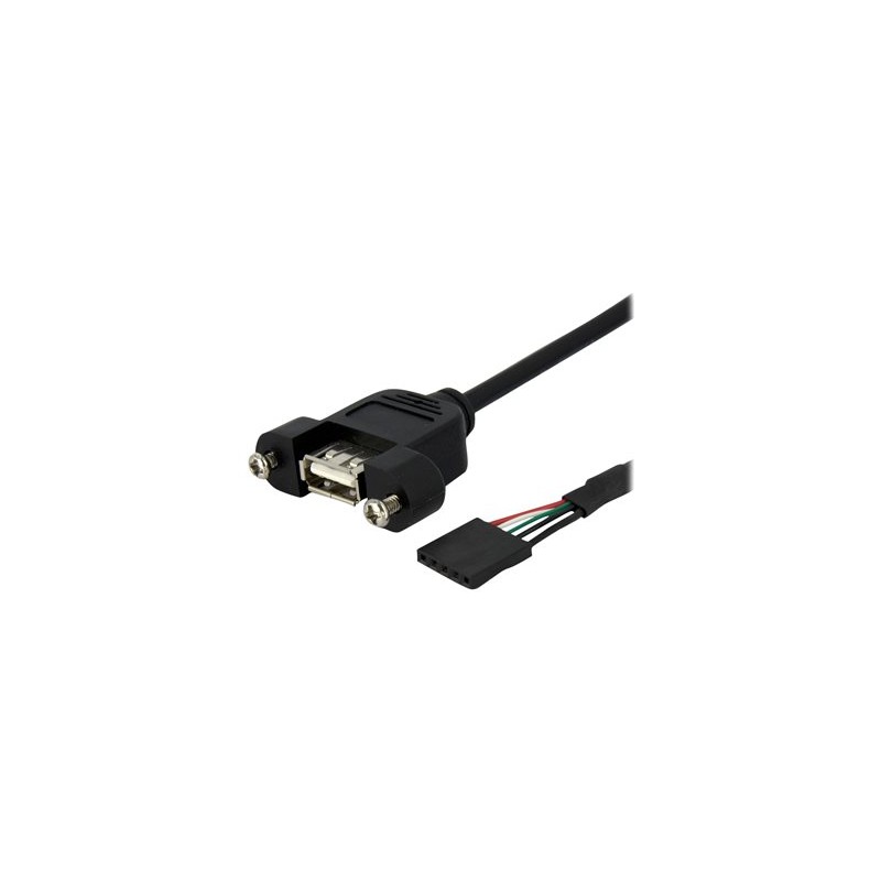 PANEL MOUNT USB CABLE/. USBPNLAFHD1