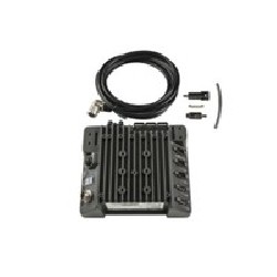 VM SERIES DOCK WITH INTEGRAL POWER SUPPLY, Enhanced I/O, 10 TO 60 VDC, DC POWER CABLE INCLUDED