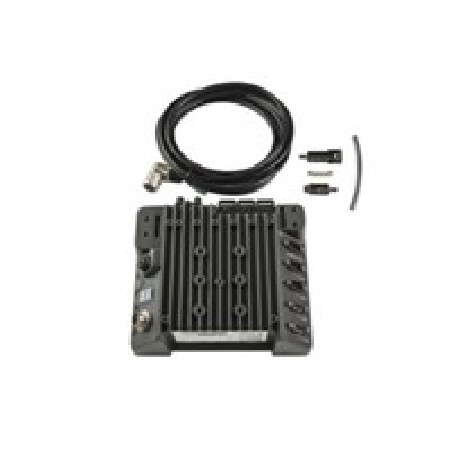 VM SERIES DOCK WITH INTEGRAL POWER SUPPLY, Enhanced I/O, 10 TO 60 VDC, DC POWER CABLE INCLUDED