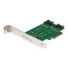 Startech 3PT M.2 SSD Card - PCIe 3.0/SATA Controller Cards