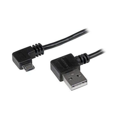6FT RIGHT ANGLE MICRO-USB CBL/M/M WITH RIGHT ANGLE CONNECTORS