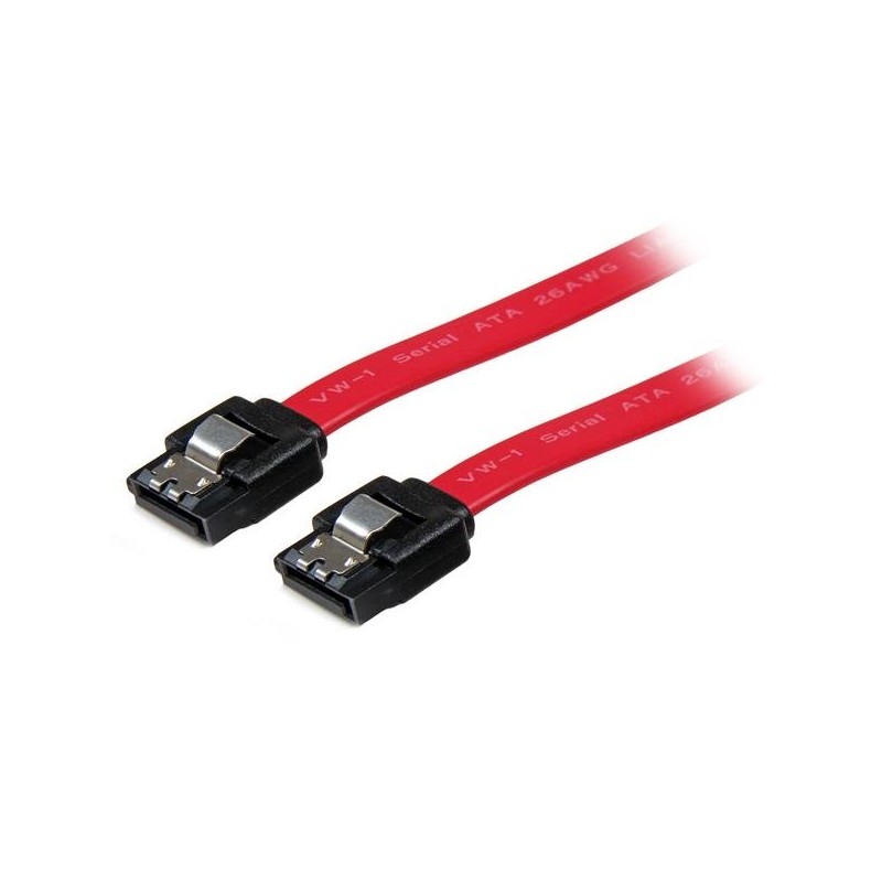 8IN LATCHING SATA CABLE/.