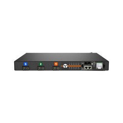 Vertiv PowerIT Rack PDU, Switched Outlet Level Monitoring EC, Max 11.0kW, Variable Power Configuration, Horizontal, (12)
