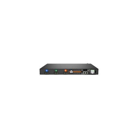 Vertiv PowerIT Rack PDU, Switched Outlet Level Monitoring EC, Max 11.0kW, Variable Power Configuration, Horizontal, (12)