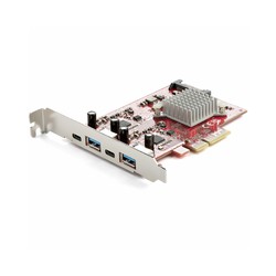 4-PT USB PCIE CARD USB-C/USB-A/.