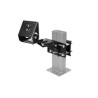 Gamber Johnson Dual Clam Shell With 3IN Arm/Large Back Plate