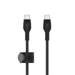 PRO FLEX USB-C/USB-C CBL FAST C/SILICONE CABLE SUPPORTS FAST CHA CAB011BT2MBK