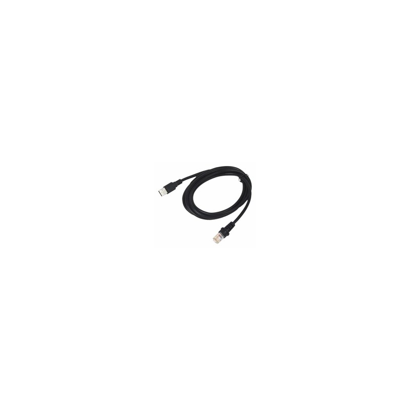 Cable, USB, Type A, External Power, High Current, PVCW, Straight, 1.2M, Black (for use with WLC4X90 Wireless Charging Base