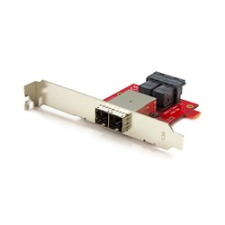 Startech 2X SFF-8643 TO 8644 Adapter/.