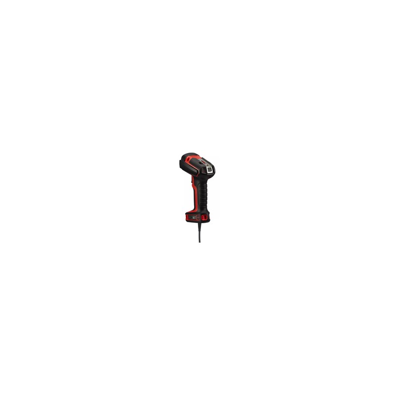 Granit Ultra USB Kit: Tethered, Rugged, 1D/2D, Extreme Ultra Long Range, Vibrator, Red Scanner (2100IXLR-3), USB Cable