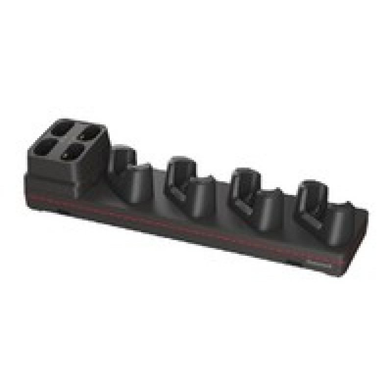 Honeywell CK62 Booted 5-Bay Charging Base/Kit Incl 5 Bay Universal Dock FO