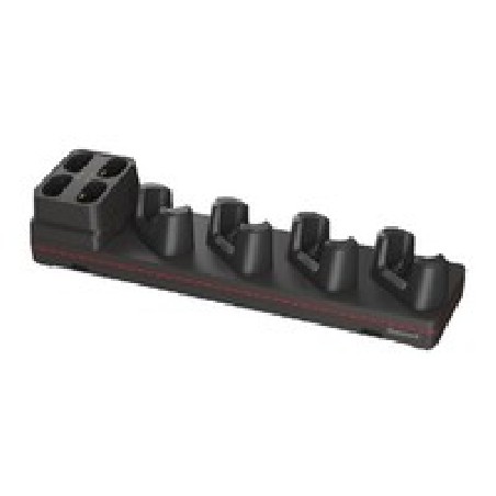 Honeywell CK62 Booted 5-Bay Charging Base/Kit Incl 5 Bay Universal Dock FO