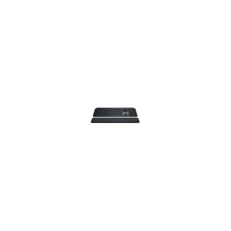 Logitech MX Keys S - Graphite Pan - BT -/N/A Nordic-613 Plus PALMREST
