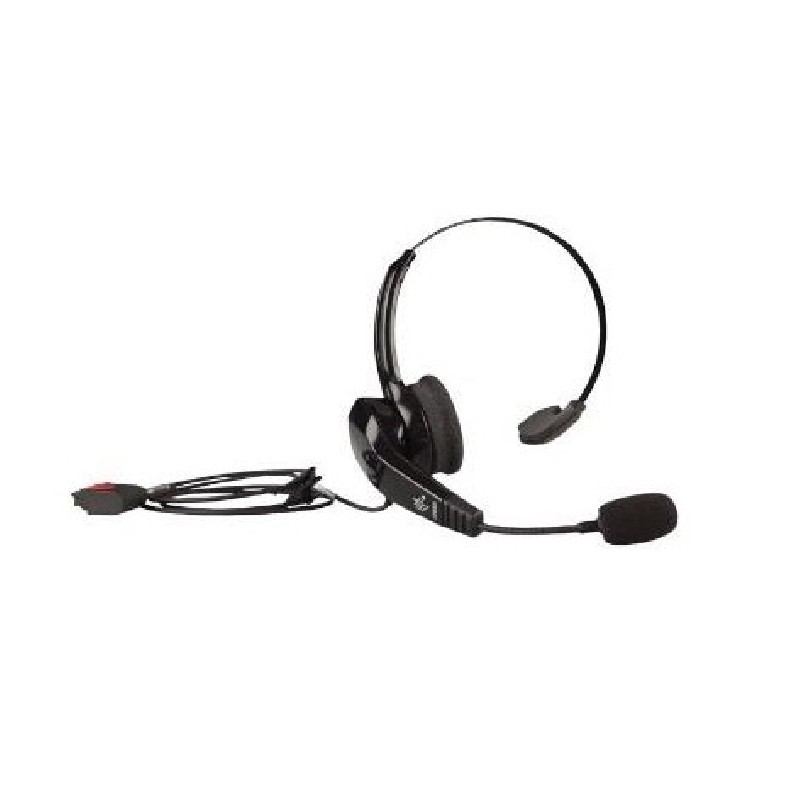 Zebra HS2100 Rugged Wired Headset (Over-The-Head Headband)