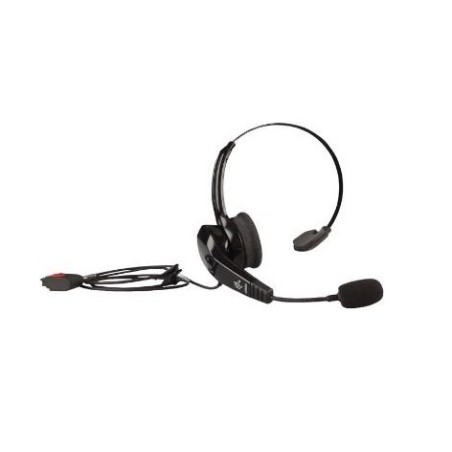 Zebra HS2100 Rugged Wired Headset (Over-The-Head Headband)