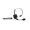 Zebra HS2100 Rugged Wired Headset (Over-The-Head Headband)
