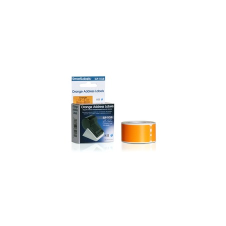 Seiko Instruments SLP-1OLB Orange Label 28X89MM/130 LAB/Roll 1 Roll/Box