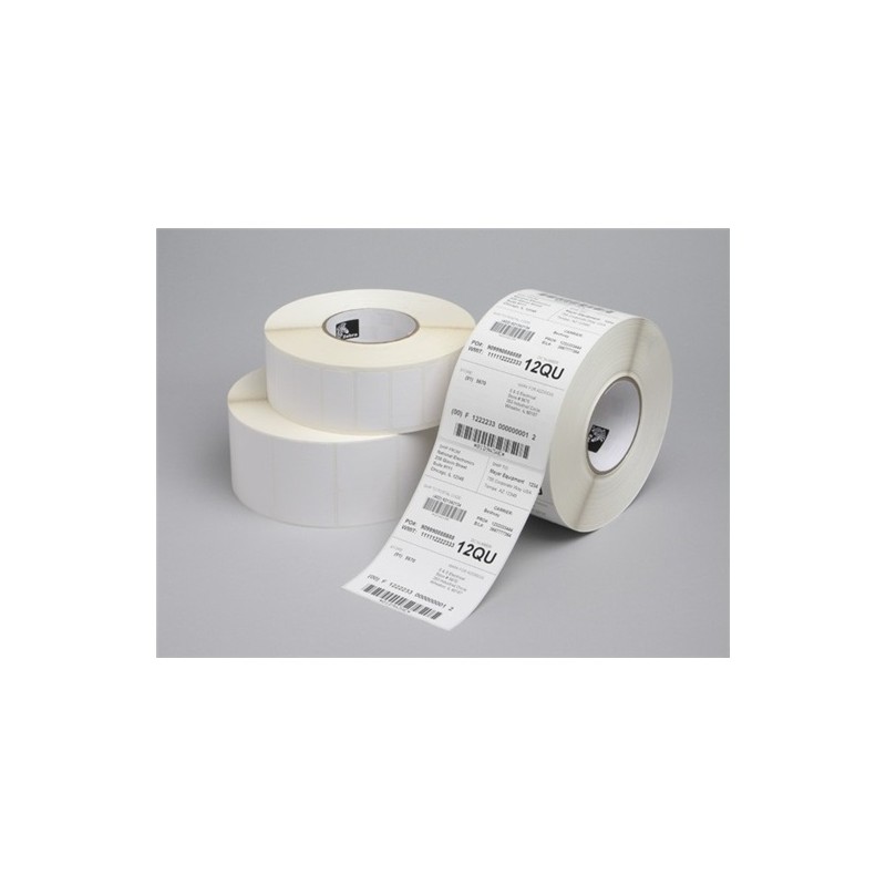 Label, Paper, 51x32mm Thermal Transfer, Z-Perform 1000T, Uncoated, Permanent Adhesive, 76mm Core