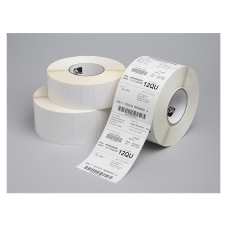 Label, Paper, 51x32mm Thermal Transfer, Z-Perform 1000T, Uncoated, Permanent Adhesive, 76mm Core