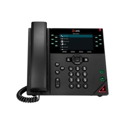 Poly VVX 450 12-Line IP Phone and PoE-enabled No localization