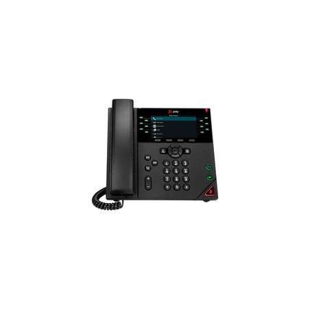Poly VVX 450 12-Line IP Phone and PoE-enabled No localization